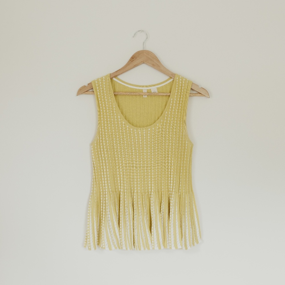 Anthropologie Moth Knit Top